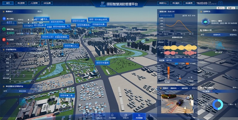 解決方案丨助力勞動密集型場所消防數字化轉型，漢威全力守護安全生產底線