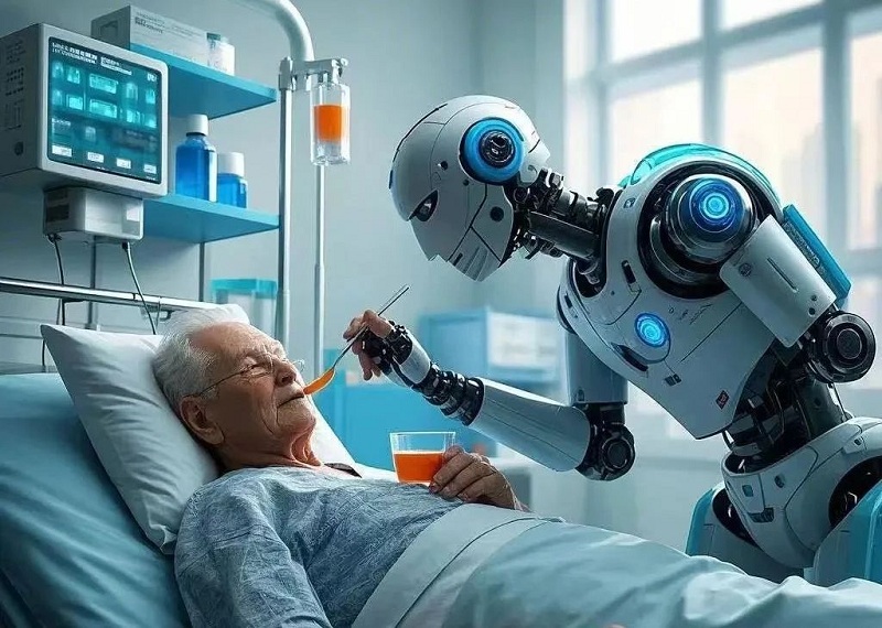 “護(hù)工機(jī)器人”走進(jìn)智慧康養(yǎng)，柔性觸覺(jué)傳感器讓人類(lèi)觸摸科技溫度